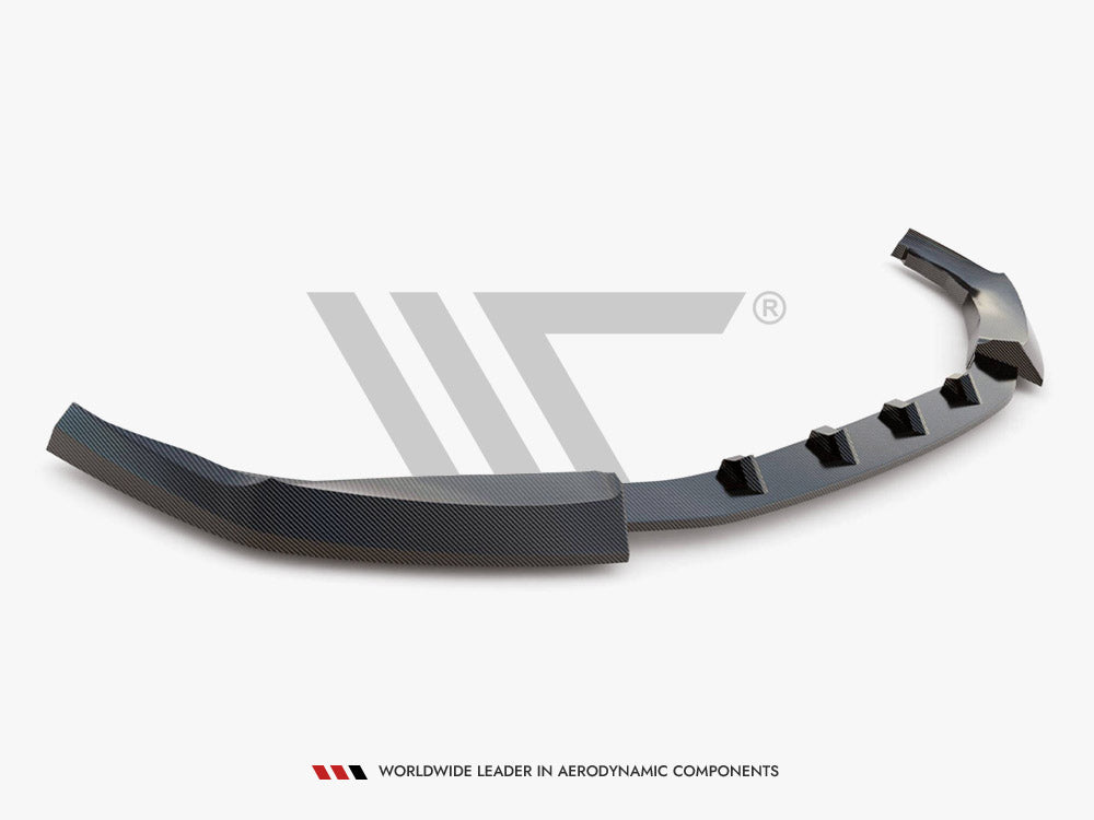 Carbon Fiber Front Splitter V.2 Bmw M2 G87 - Wayside Performance 