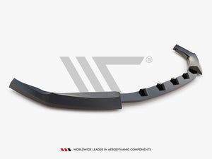 Carbon Fiber Front Splitter V.2 Bmw M2 G87 - Wayside Performance 