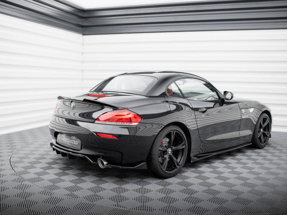 Maxton Design Rear Splitter (Vertical Bars) V.1 BMW Z4 M-Pack E89 Facelift