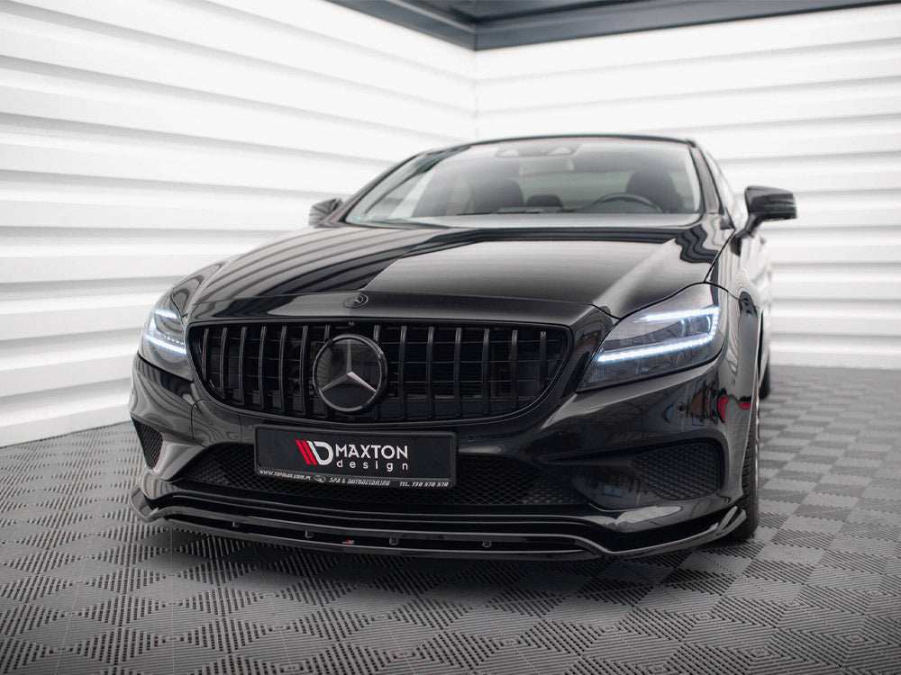 Maxton Design Front Splitter Mercedes-Benz CLS C218 Facelift