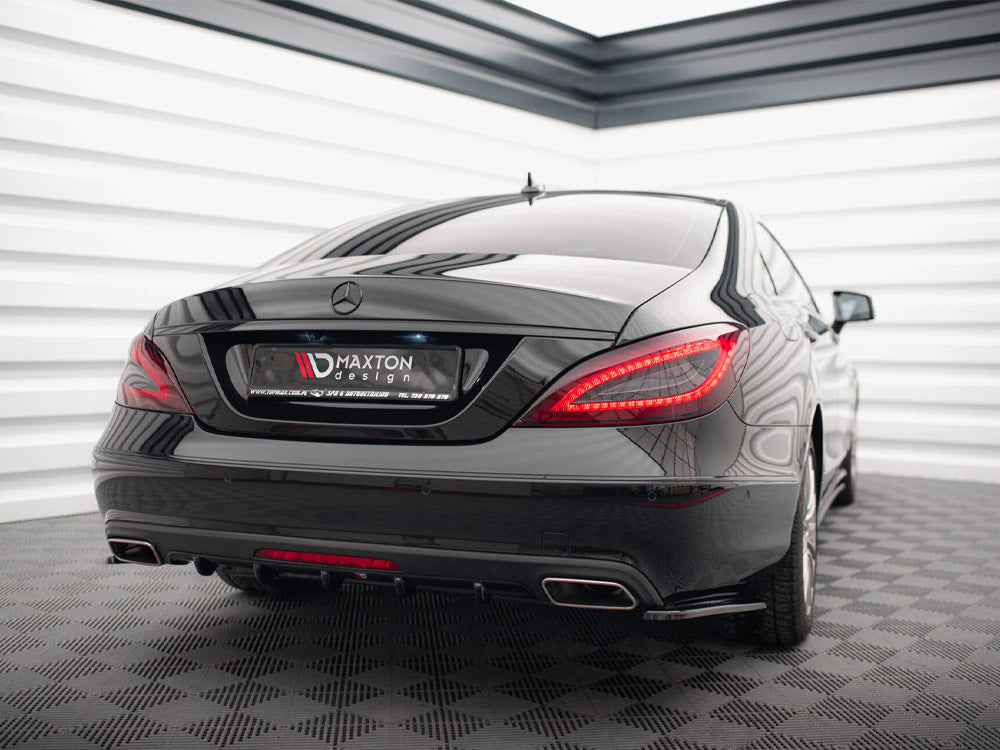 Maxton Design Rear Valance Mercedes-Benz CLS C218