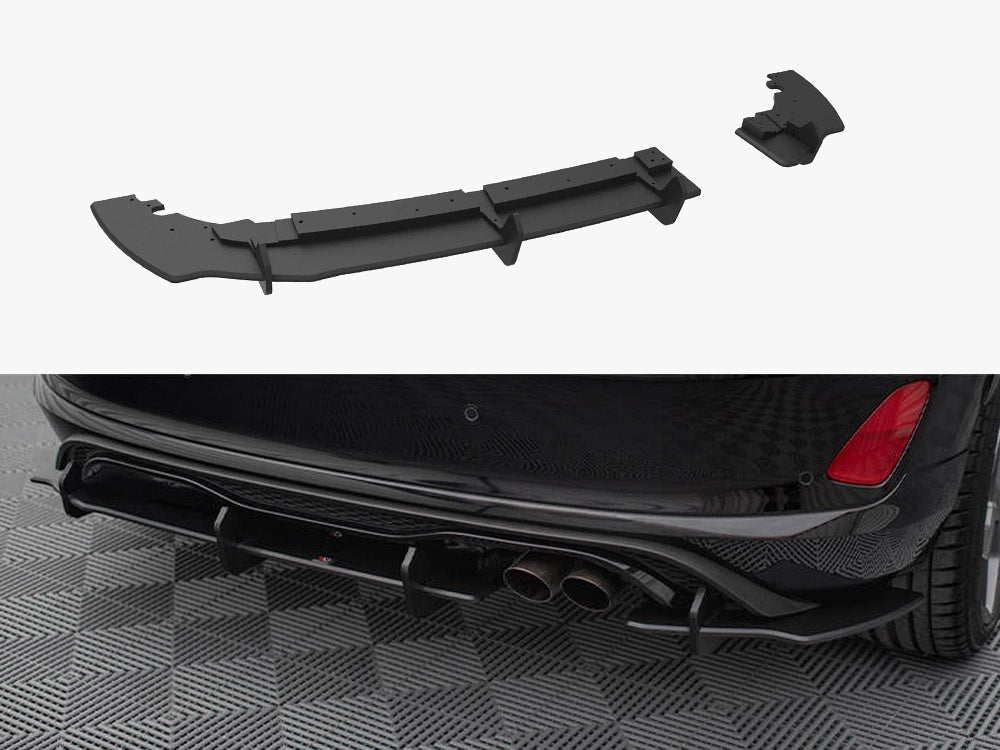 Maxton Design Racing Durability Rear Diffuser Ford Fiesta Mk8 St (2018-)