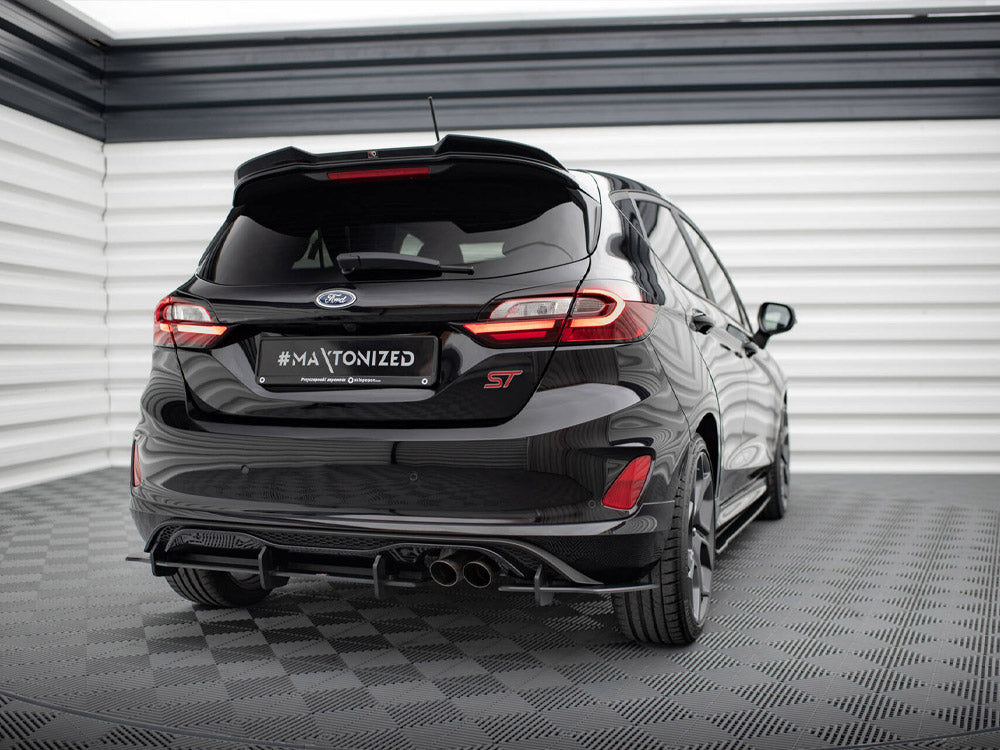 Maxton Design Racing Durability Rear Diffuser Ford Fiesta Mk8 St (2018-)