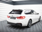 Maxton Design rear side splitters for BMW 5 Series G30 G31 M-Sport, body and styling accessories in black finish