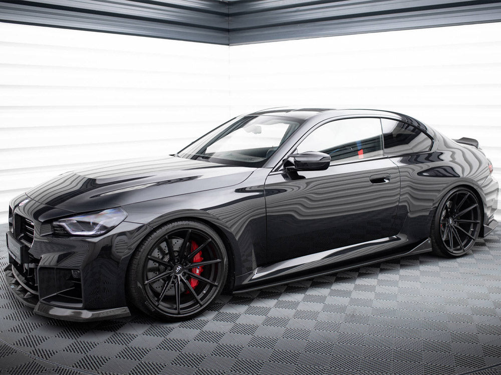 Carbon Fiber Side Skirts Bmw M2 G87 - Wayside Performance 