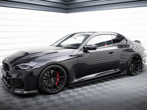 Carbon Fiber Side Skirts Bmw M2 G87 - Wayside Performance 