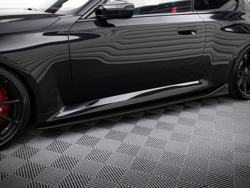Carbon Fiber Side Skirts Bmw M2 G87 - Wayside Performance 