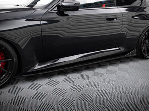 Carbon Fiber Side Skirts Bmw M2 G87 - Wayside Performance 