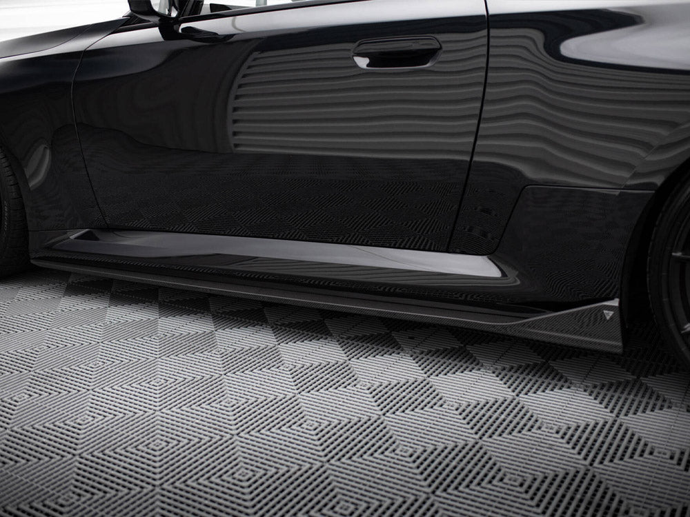 Carbon Fiber Side Skirts Bmw M2 G87 - Wayside Performance 
