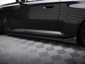 Carbon Fiber Side Skirts Bmw M2 G87 - Wayside Performance 