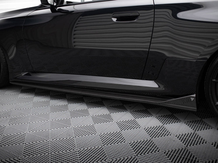 Carbon Fiber Side Skirts Bmw M2 G87 - Wayside Performance 