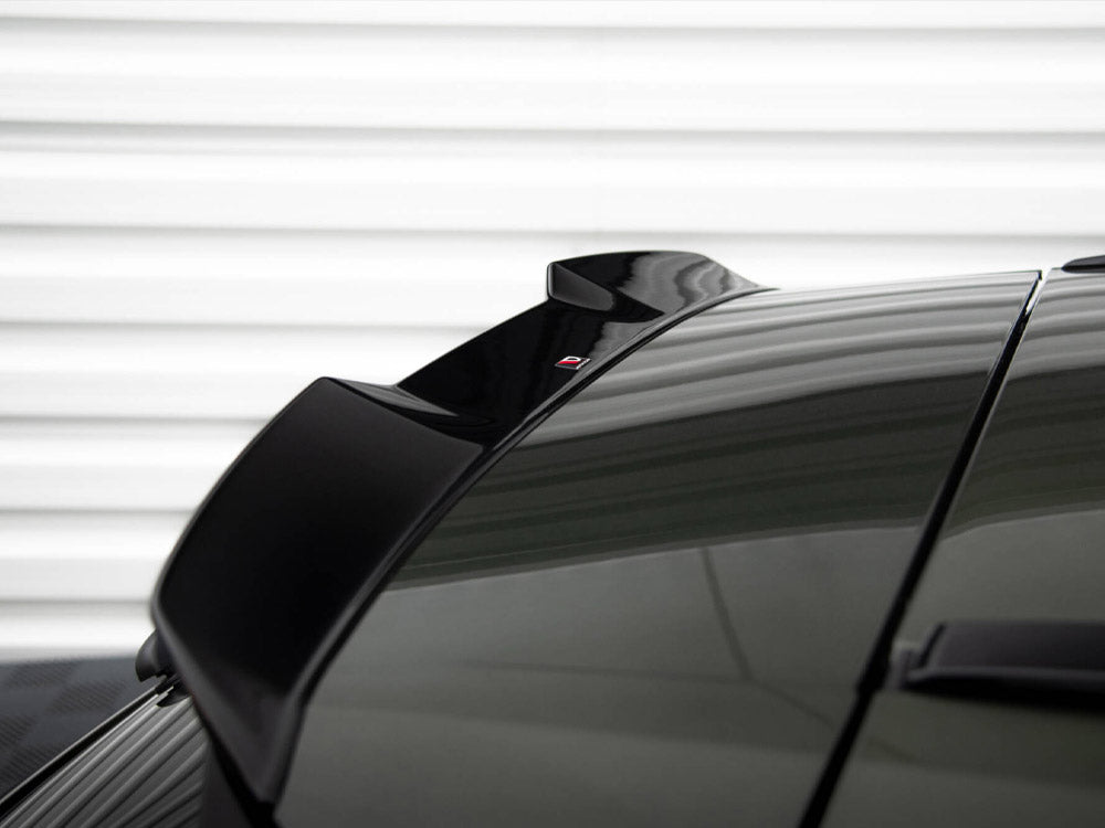 Maxton Design CAP 3D spoiler for Lexus NX F-Sport Mk2, body styling accessory with aerodynamic design and high-quality finish.