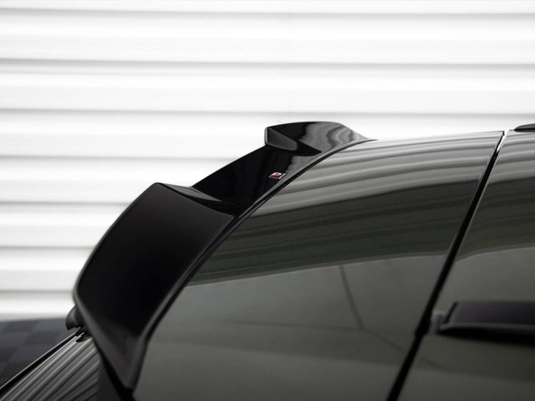 Maxton Design CAP 3D spoiler for Lexus NX F-Sport Mk2, body styling accessory with aerodynamic design and high-quality finish.