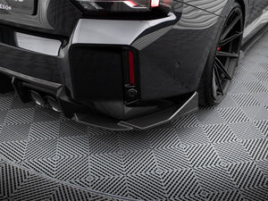 Maxton Design Carbon Fiber Rear Side Splitters BMW M2 G87 - Wayside Performance 