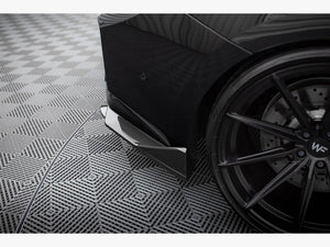 Maxton Design Carbon Fiber Rear Side Splitters BMW M2 G87 - Wayside Performance 