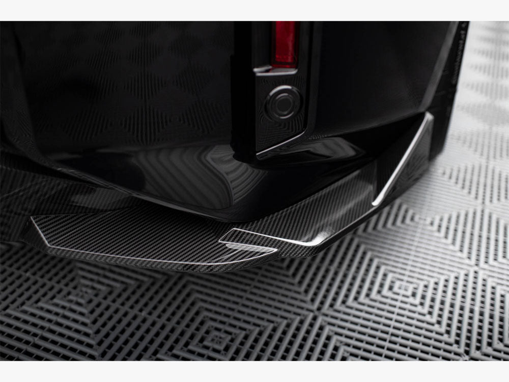 Maxton Design Carbon Fiber Rear Side Splitters BMW M2 G87 - Wayside Performance 