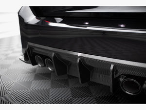 Maxton Design Carbon Fiber Rear Diffuser BMW M2 G87 - Wayside Performance 