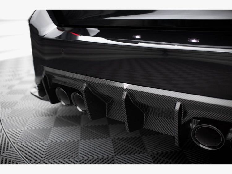 Maxton Design Carbon Fiber Rear Diffuser BMW M2 G87 - Wayside Performance 