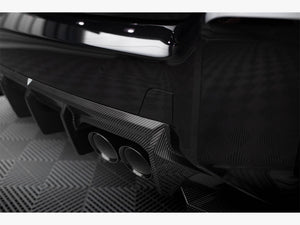 Maxton Design Carbon Fiber Rear Diffuser BMW M2 G87 - Wayside Performance 