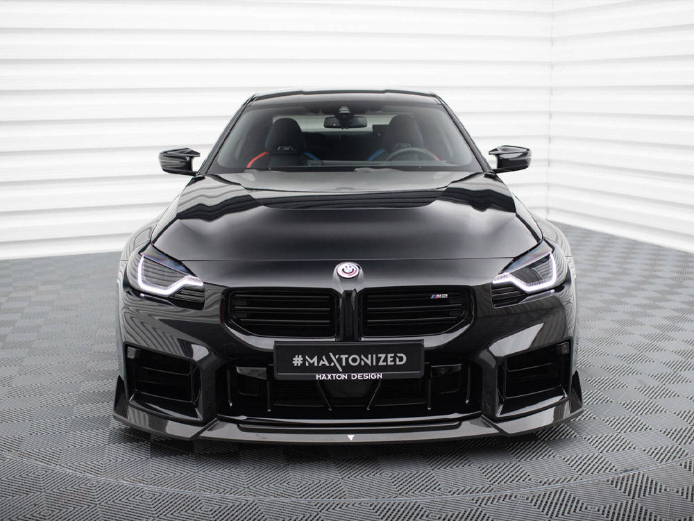 Carbon Fiber Front Splitter V.1 Bmw M2 G87 - Wayside Performance 