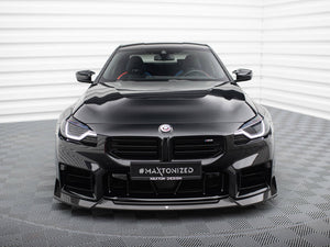 Carbon Fiber Front Splitter V.1 Bmw M2 G87 - Wayside Performance 