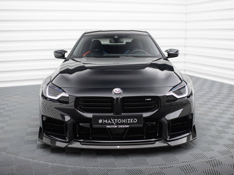 Carbon Fiber Front Splitter V.1 Bmw M2 G87 - Wayside Performance 