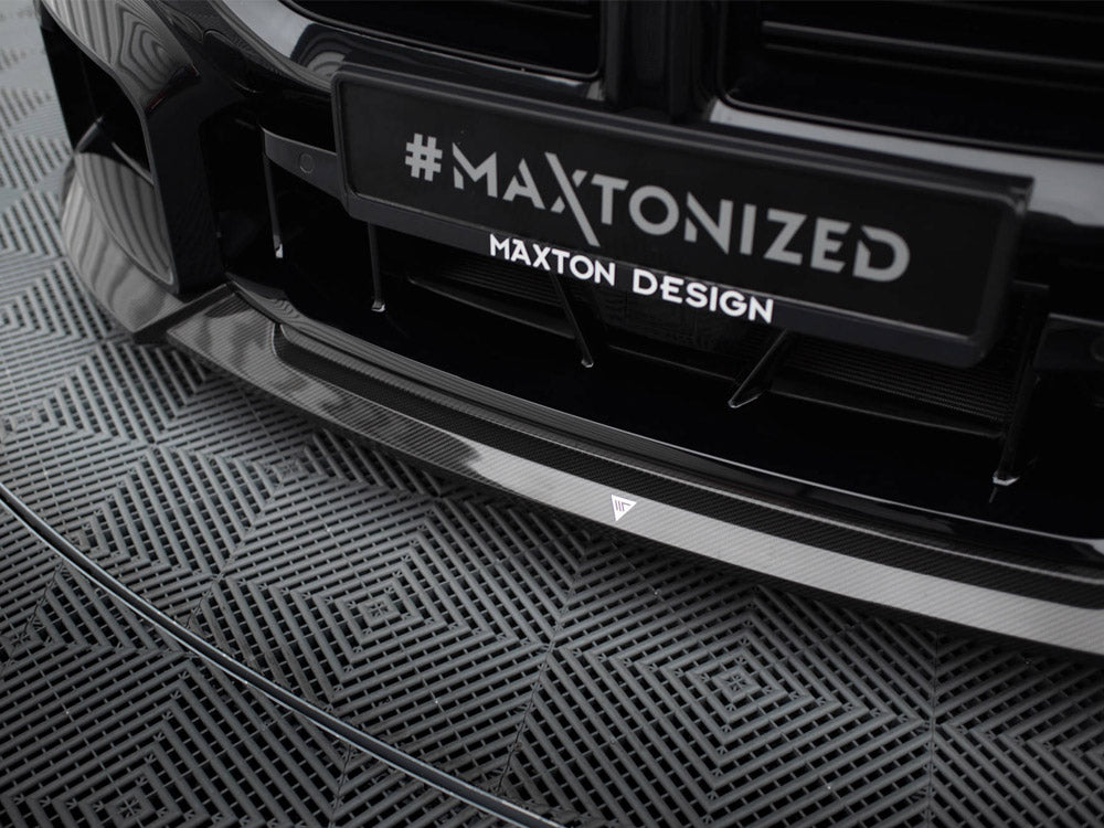 Carbon Fiber Front Splitter V.1 Bmw M2 G87 - Wayside Performance 