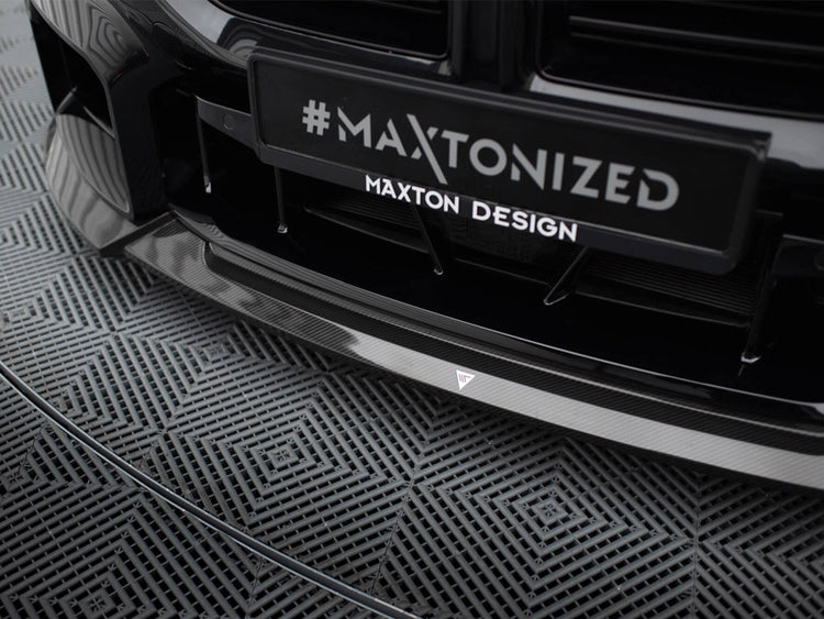 Carbon Fiber Front Splitter V.1 Bmw M2 G87 - Wayside Performance 