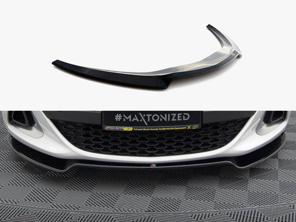 Maxton Design Front Splitter Opel Astra J Opc / Vxr V.2 - Wayside Performance 