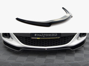 Maxton Design Front Splitter Opel Astra J Opc / Vxr V.2 - Wayside Performance 