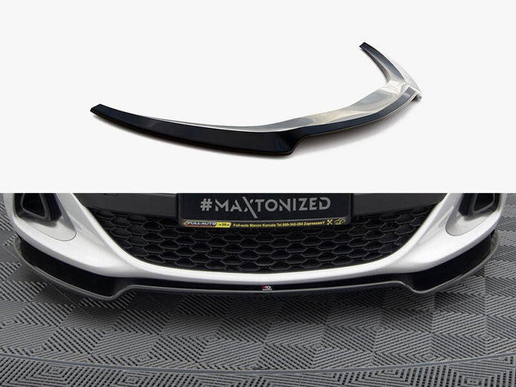 Maxton Design Front Splitter Opel Astra J Opc / Vxr V.2 - Wayside Performance 