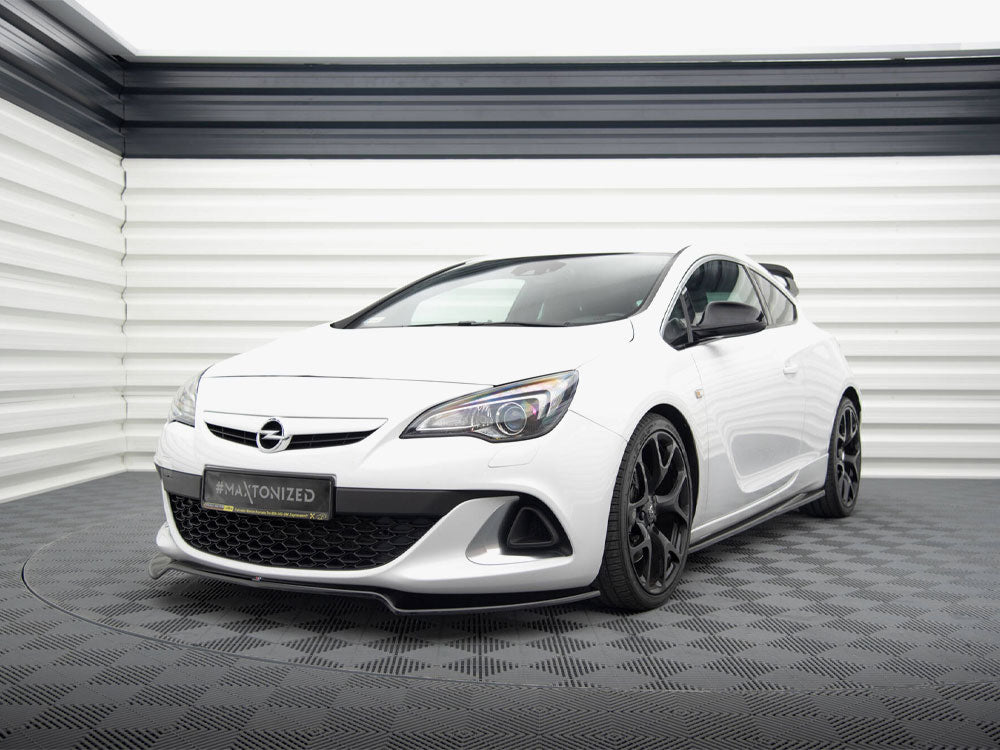 Maxton Design Front Splitter Opel Astra J Opc / Vxr V.2 - Wayside Performance 