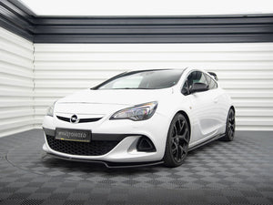 Maxton Design Front Splitter Opel Astra J Opc / Vxr V.2 - Wayside Performance 
