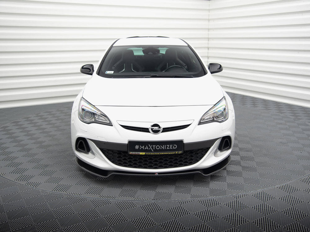 Maxton Design Front Splitter Opel Astra J Opc / Vxr V.2 - Wayside Performance 