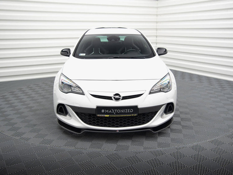Maxton Design Front Splitter Opel Astra J Opc / Vxr V.2 - Wayside Performance 