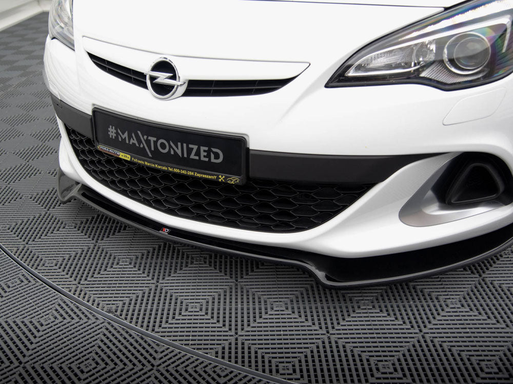 Maxton Design Front Splitter Opel Astra J Opc / Vxr V.2 - Wayside Performance 