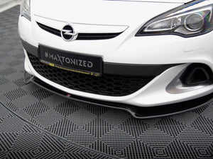 Maxton Design Front Splitter Opel Astra J Opc / Vxr V.2 - Wayside Performance 
