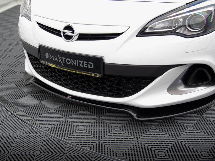 Maxton Design Front Splitter Opel Astra J Opc / Vxr V.2 - Wayside Performance 