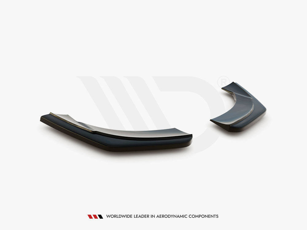 Maxton Design Rear Side Splitters Opel Astra J Opc / Vxr - Wayside Performance 