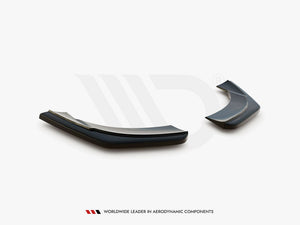 Maxton Design Rear Side Splitters Opel Astra J Opc / Vxr - Wayside Performance 