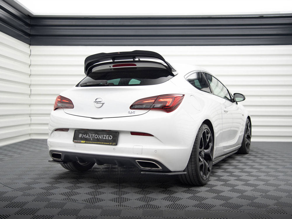 Maxton Design Rear Side Splitters Opel Astra J Opc / Vxr - Wayside Performance 