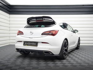 Maxton Design Rear Side Splitters Opel Astra J Opc / Vxr - Wayside Performance 