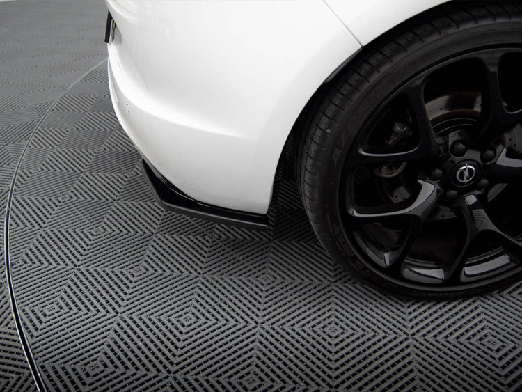 Maxton Design Rear Side Splitters Opel Astra J Opc / Vxr - Wayside Performance 