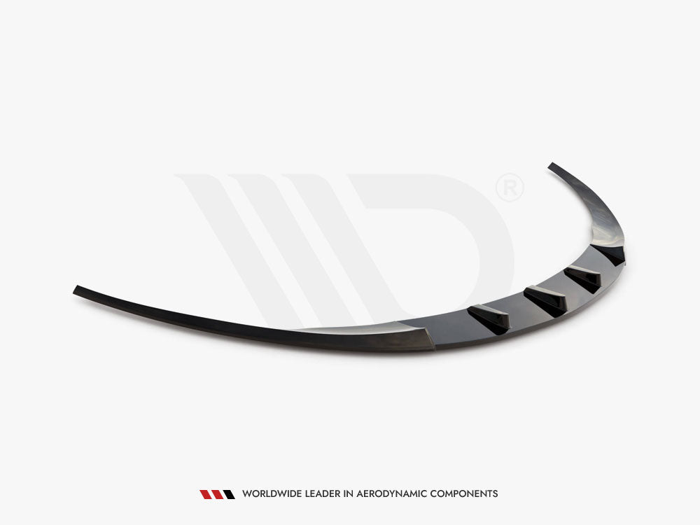 Maxton Design Front Splitter Opel Astra J Opc / Vxr Nurburg - Wayside Performance 