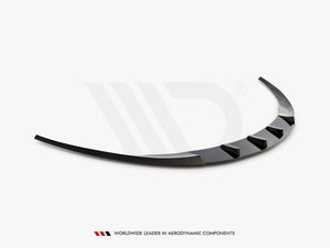 Maxton Design Front Splitter Opel Astra J Opc / Vxr Nurburg - Wayside Performance 