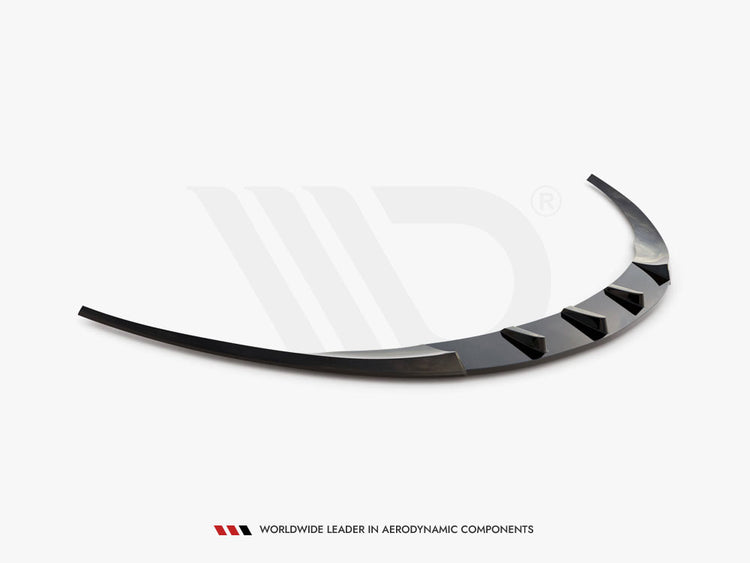Maxton Design Front Splitter Opel Astra J Opc / Vxr Nurburg - Wayside Performance 