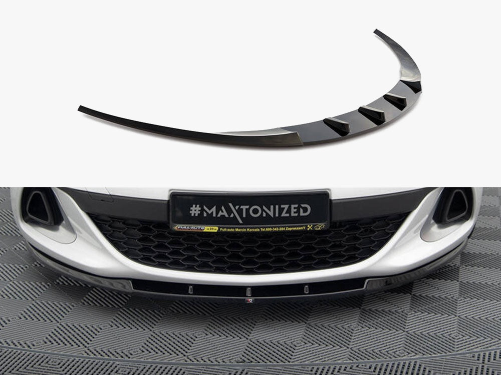 Maxton Design Front Splitter Opel Astra J Opc / Vxr Nurburg - Wayside Performance 