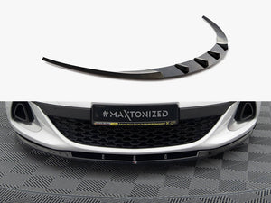 Maxton Design Front Splitter Opel Astra J Opc / Vxr Nurburg - Wayside Performance 