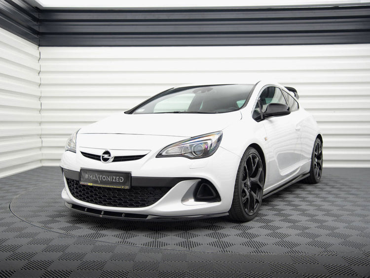 Maxton Design Front Splitter Opel Astra J Opc / Vxr Nurburg - Wayside Performance 