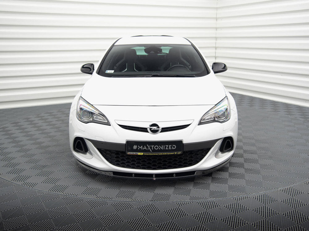 Maxton Design Front Splitter Opel Astra J Opc / Vxr Nurburg - Wayside Performance 